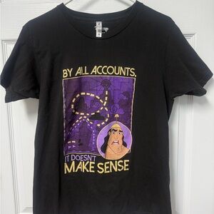 Disney Black T-Shirt Size M
